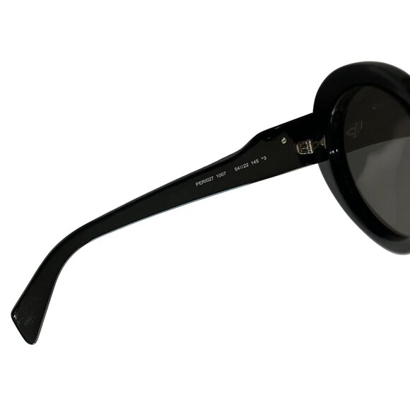 Palm Angels Doyle Sunglasses in Black PERI027
